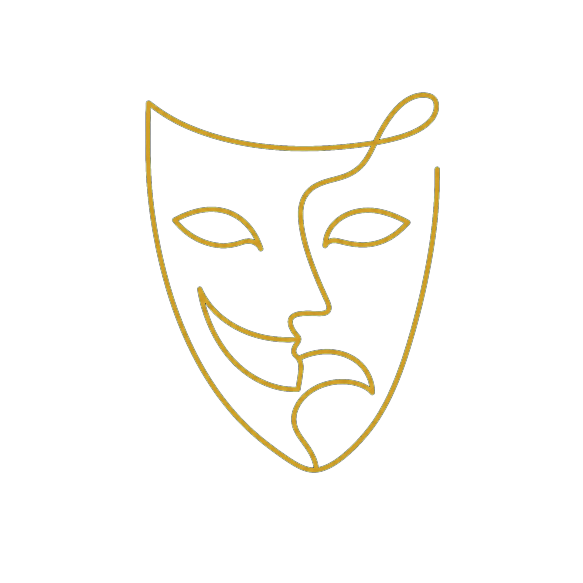 Theatre Group mask logo